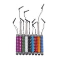 thumbnail image 4 of serony Color Random Rhinestones Capacitive Touch Screen Pen Smartphone Extendable Tablet Dust Plugs Pen, 4 of 9