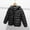 Black, variant on Spazoro Kids Girls Jackets, Long Sleeve Zipper Fall Winter Hooded Warm Coats for Child Girls Boys Black Size 5 T