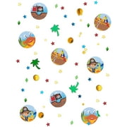 Little Pirate Caribbean Buccaneer Kids Birthday Party Decoration Confetti 3-Pack