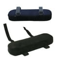 thumbnail image 5 of Cushion Armrest Pads with Memory Foam Elbow Pillow for Comfortable Forearm Support Arm Rest Covers for Chair Wheelchair Comfy Gaming Chair, 5 of 5