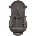 thumbnail image 2 of San Pablo Ornate 33" High Large Italian Indoor Outdoor Decor Gray Resin Wall Fountain Outside Garden Patio, 2 of 7