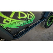 Addictive Desert Designs 07-18 Jeep Wrangler JK Venom Side Steps