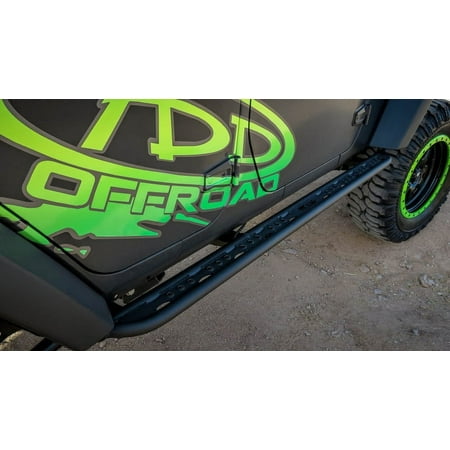 Addictive Desert Designs 07-18 Jeep Wrangler JK Venom Side Steps