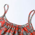 thumbnail image 3 of Pompotops Robe Débardeur Ample Sans Manches à Rayures et Col en V pour Femmes, 3 of 4