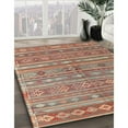 thumbnail image 3 of Ahgly Company Machine Washable Indoor Square Traditional Camel Brown Area Rugs, 10' Square, 3 of 7