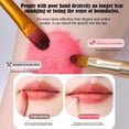 thumbnail image 2 of Retractable Lip Brush with Cover,,., 2 of 9