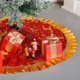 thumbnail image 3 of Falda para árbol de Navidad de 36 pulgadas, faldas para árbol, decoraciones navideñas, tapete para el piso, faldas grandes para árbol de Navidad, para fiesta de Navidad, decoración del hogar, A, 3 of 5