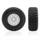 thumbnail image 5 of 4 Piezas Llantas con Neumáticos para ARRMA 1/14 Mini MOJAVE GROM RC, Accesorios de Mejora, Color ., 5 of 6