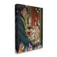 thumbnail image 3 of Traditional Painting People Humorous Vivid Garden Gnomes Fairy Tales & Fantasy Graphic Art Gallery-Wrapped Canvas Print Wall Art, 3 of 5