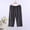 Dark Gray, variant on TYGHBN Pants Lightweight Soft Pajama Pants Loose Sleep Bottoms Drawstring Sleepwear Wear with Pockets Cargo Pants for Women Wide Leg Cropped Pants for Women Casual Casual Pants for Women plus Size