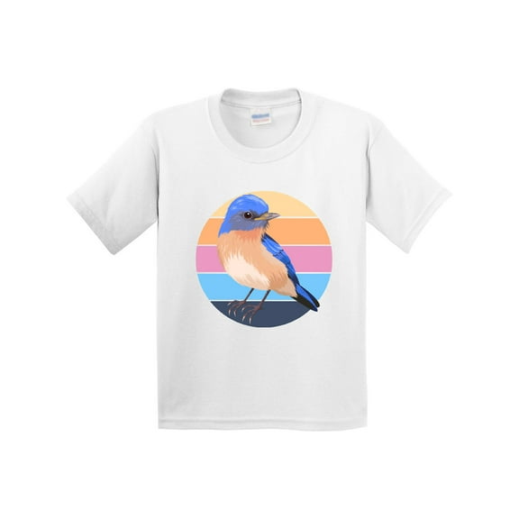 Inktastic Bluebird Bird Lover Birdwatcher Youth T-Shirt
