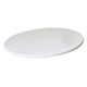 thumbnail image 5 of Mantel redondo ajustable con borde elástico para mesa de comedor de 35 pulgadas Blanco, 5 of 9