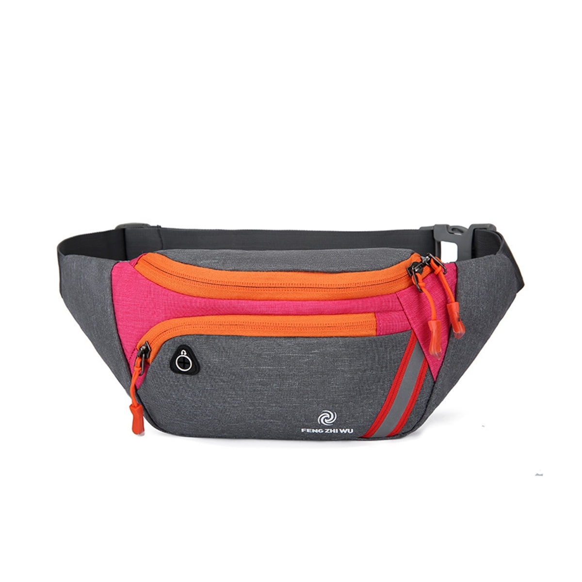 Tropical Gold Fish Sport Waist Bag Fanny Pack Adjustable For Run