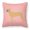 Pink, variant on Carolines Treasures BB3871PW1414 Bullmastiff Checkerboard Green Fabric Decorative Pillow