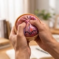 thumbnail image 4 of Dumpling Squishy , Dumpling Squishy Mystery Box, Colorful Sensory Squeeze Fidget Stress Relief Ball, Bao Bun Fidget Adults, Soft Handheld Relaxation Fidget for Holiday & Birthday Gifts, 4 of 7
