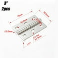 thumbnail image 1 of 2pcs Detachable Hinge Slip Joint Flag Lift Off Detachable Door Stainless Steel, 1 of 4
