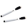 thumbnail image 4 of CCOCC 2026 New 10 Pack Magnetic Dry Erase Markers with Eraser Cap Tips. Magnetic Feature Is Great to Use on Fridge,Locker,Etc. for Office, Home, Classroom, Kitchen (Black), 4 of 5