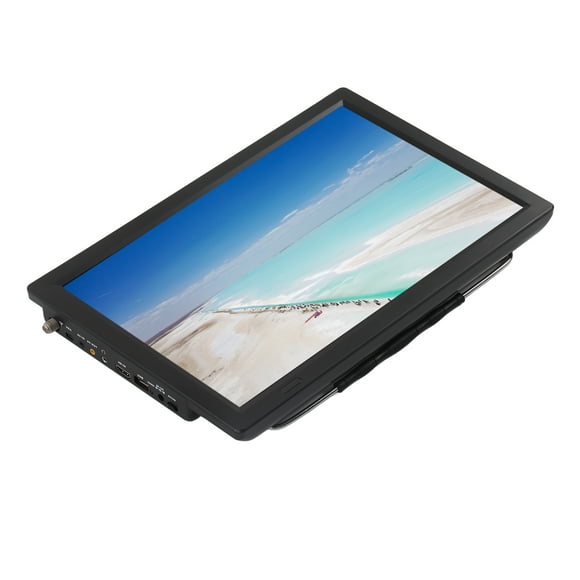Portable TV LCD , Portable LED TV 110-220V 14 Inch 1280x800 for Outdoor