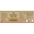 thumbnail image 2 of Suplemento Solgar de vitamina C 1000 mg, 100 cápsulas vegetales, 2 of 7