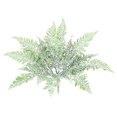 thumbnail image 1 of Vickerman 17" Artificielle Vert Givré Fougère Buisson, 1 of 1