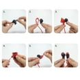 thumbnail image 2 of Soft Antilost Rope Neck Lanyard for Quiet Comfort Earbuds II Earphone Cord Strap, 2 of 14