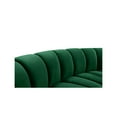 thumbnail image 6 of Meridian Furniture Infinity Green Velvet 5pc. Modular Sectional, 6 of 12