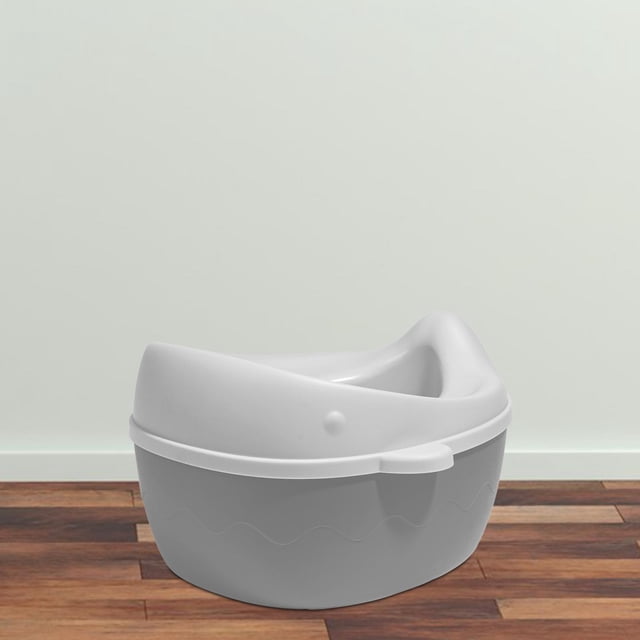 Orinal de entrenamiento para El baño Perfecl gris