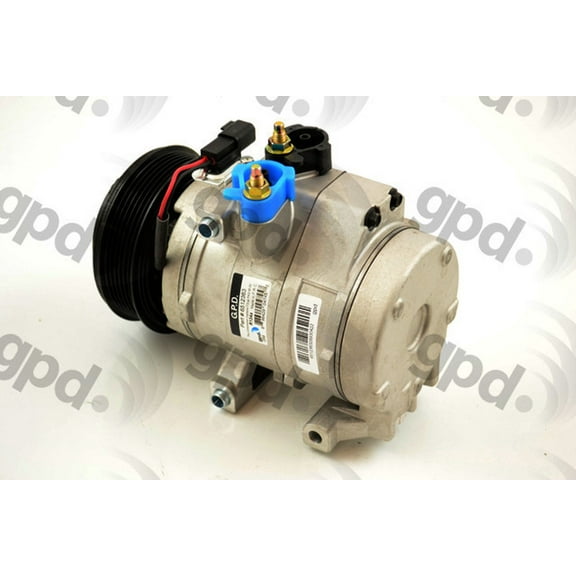 Global Parts Distributors New w/ Clutch A/C Compressor Fits select: 2006-2009 FORD F150, 2006 FORD F250