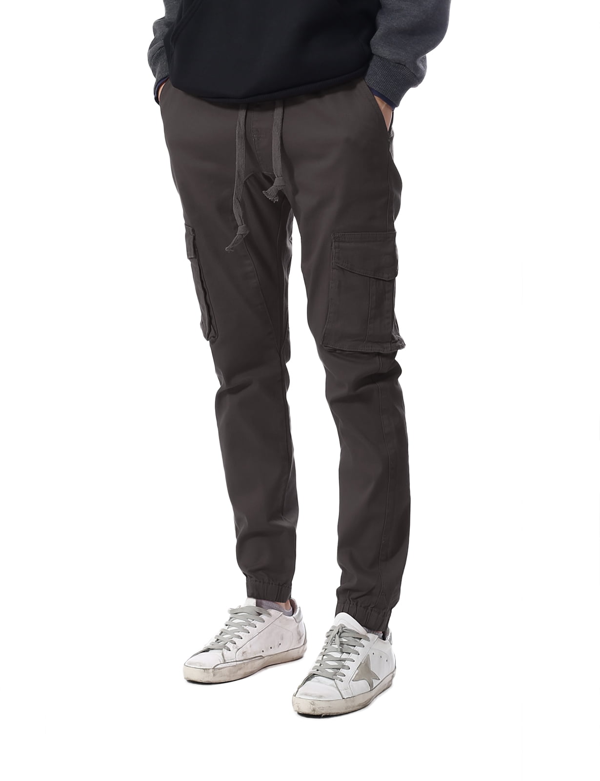 men's skinny fit cargo pants