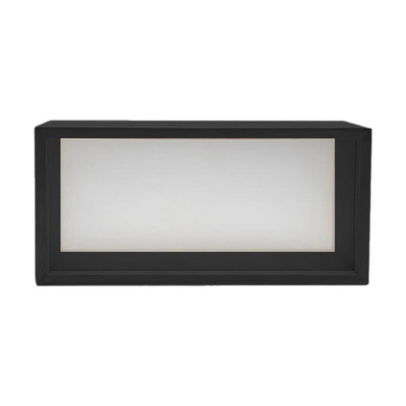Lijie Shadow Box Photo Frame Decorative Floating Photo Frame Rectangle Storage Box for