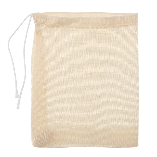20pcs/lote bolsa de té vacía con filtro de cuerda para té suelto de hierbas (10 x 15 cm)