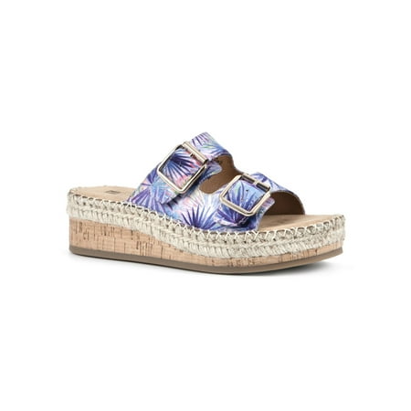 White Mountain White Mountain Womens Capture Purple 7M