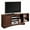 Chocolate, variant on Pemberly Row 60" TV Stand in Cherry