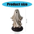thumbnail image 3 of Ghostly Ornament Resins Figurine Sculpture Incenses Holder Burners for Meditations Home Table Book Shelf Decoration, 3 of 9