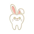thumbnail image 1 of LYMAYTER Exquisite Tooth Badge Cartoon Oral Enamel Pin - Funny Tooth Shape, for Dentist Lapel, 1 of 7