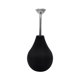 thumbnail image 3 of Bola de fieltro húmeda, aspersor de riego para principiantes, adultos, pulverizador de bombilla para bonsái de interior, fieltro de lana artesanal Negro, 3 of 8
