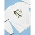 thumbnail image 3 of Catesby Bird Botanical Art Sweatshirt Men -Mark Catesby Designs, Male 5X-Large, 3 of 4