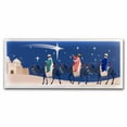 thumbnail image 3 of 4 oz Silver Colorized Bar - Nativity and Three Wise Men (w/Box), 3 of 4