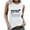 White, variant on Giftesty Tank Tops for Women Summer Beach Printed Round Neck Tank Top Casual Loose Top Tank Top