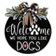 thumbnail image 1 of que te gustan /gatos-señal de bienvenida colgador de Zulema Cartel de bienvenida de la puerta, 1 of 8