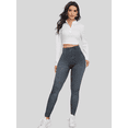 thumbnail image 2 of Leggings de Mujer Estilo Mezclilla Unitalla Comodidad y Estilo en Leggins, 2 of 5