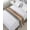 Gray, variant on Bed Runner Scarf Queen Size, Farmhouse Sage Green Brown Stain Bed Runners & Scarves for Foot of Beds, Vintage Wooden Striped Decorative Bedding Runner Scarf for Hotel Home Bedroom 83 x20 Inch