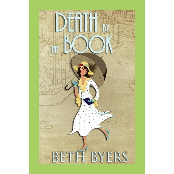 Poison Ink Mysteries: Death by the Book: A 1930s Murder Mystery (Paperback)