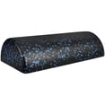 thumbnail image 1 of HEALEEP Outil de Massage du Dos Rouleau de Yoga Noir Force 1Pcs, 1 of 5