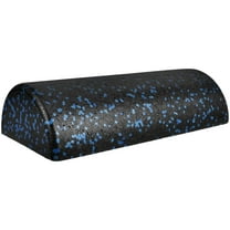 Worgeous Half Foam Rollers Half Roller Yoga Column Fitness 29.00X14.50X7.00CM