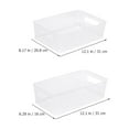 thumbnail image 2 of OULII 2Ud Contenedores De Almacenamiento Para Refrigerador Con Apilable Y Material Ligero, 2 of 8