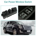 thumbnail image 2 of Interruptor de ventana eléctrica del lado izquierdo delantero de Unique Bargains para Chevrolet Suburban 1500 2500 2007-2008, 2 of 7