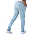 thumbnail image 4 of Pantalón skinny de gabardina stretch John Silver  Corte Skinny Color cenizo, 4 of 4