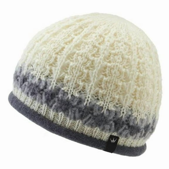 Icebox Dohm 890-5 Pattern One Winter Hat - Espresso, Medium-Large