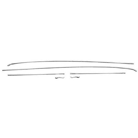 Dynacorn M1349 1968-1969 Chevelle 2 Door Hardtop Drip Rail Molding